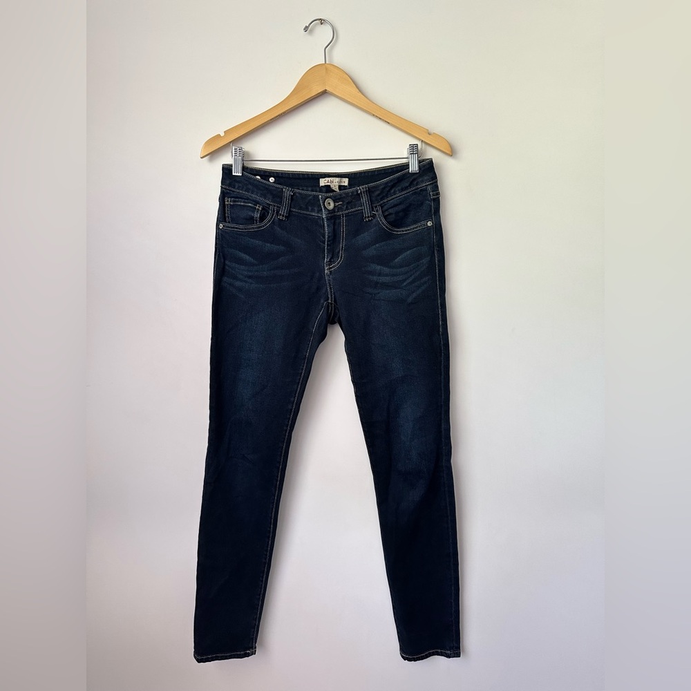 CABI 492 ‘Ruby’ Mid-Rise Stretch Skinny Jeans Women’s Size 4